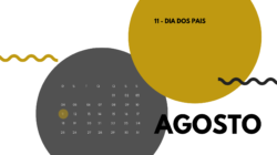 Agenda de feriados e datas comemorativas de agosto