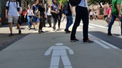 Humanização da cidade: alargamento das calçadas do Centro valoriza o pedestre