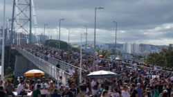 Ponte Hercílio Luz renova potencial turístico de Florianópolis