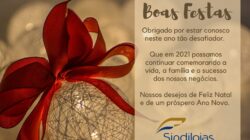 Nossos desejos de boas festas