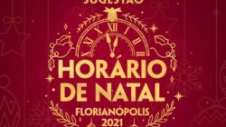 Confira a sugestão de horário de Natal para o comércio de rua de Florianópolis