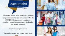 Feliz Dia do Consumidor!