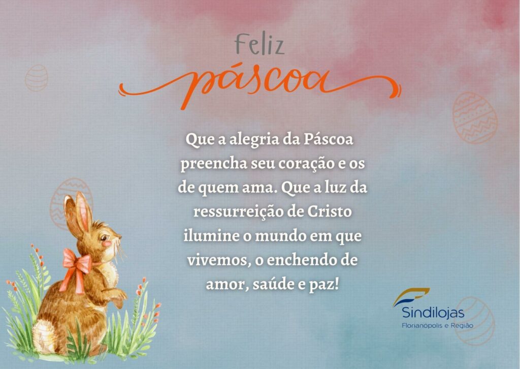 07 de Abril: Feriado de Paixão de Cristo