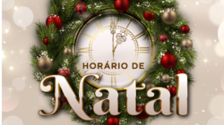 HORÁRIO DE NATAL 2023