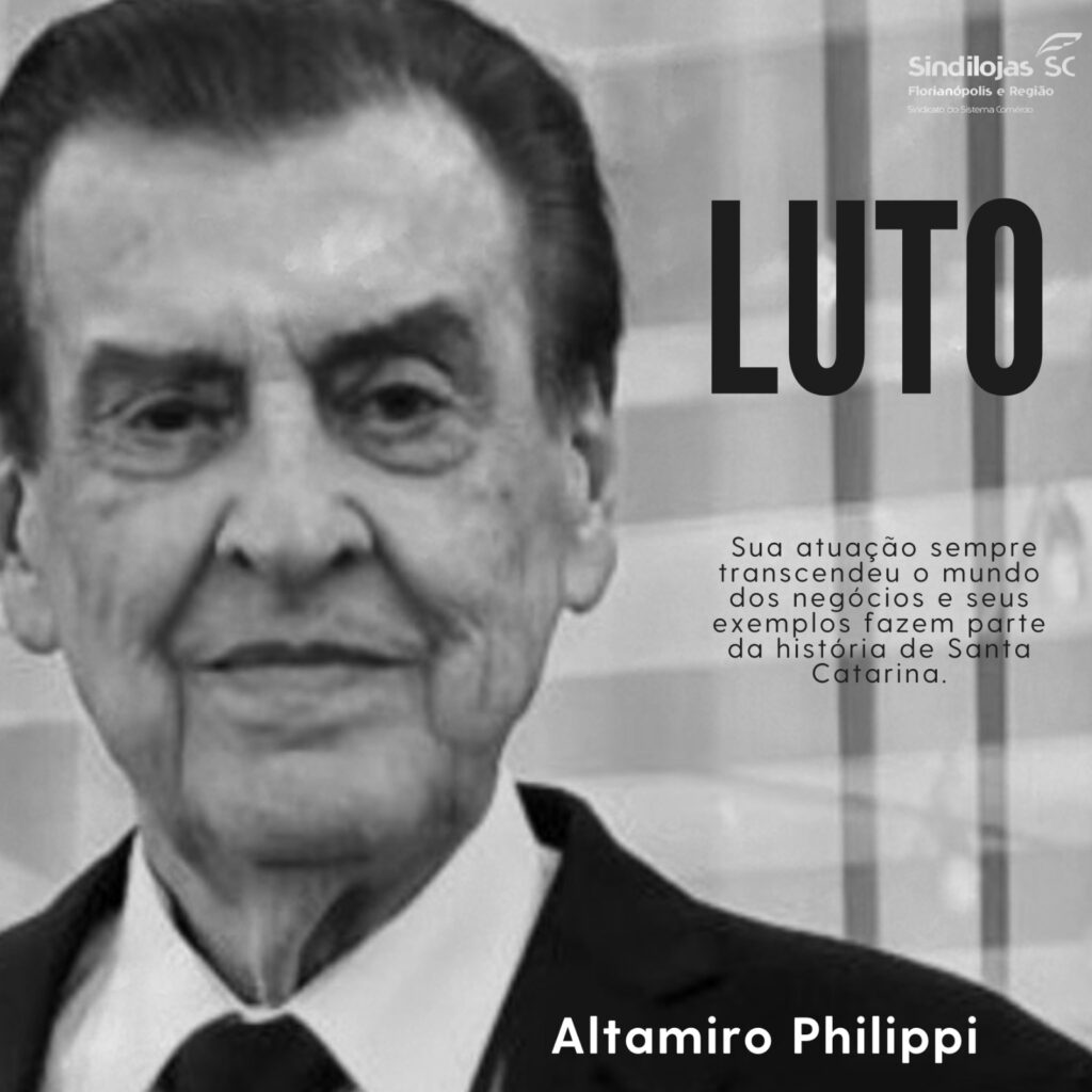 Luto: Altamiro Philippi