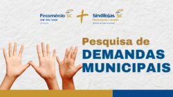 Pesquisa da Fecomercio quer ajudar candidatos em soluções planejadas para nossos municípios