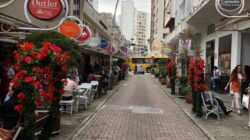 Associação da Rua Vidal Ramos faz campanha