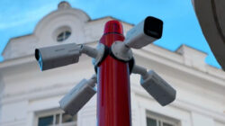 Câmeras e equipamentos de segurança são entregues pela iniciativa privada à Prefeitura de Florianópolis