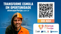Aliança por Floripa já emprega 16 pessoas e transforma a paisagem da Capital