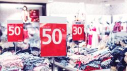 Liquidações: descontos de até 50% no comércio