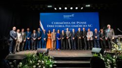 Posse da nova diretoria Fecomércio-SC